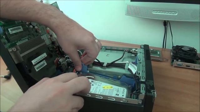 How to upgrade a Lenovo Thinkcentre M91p USFF plus Windows 10 update смотреть онлайн