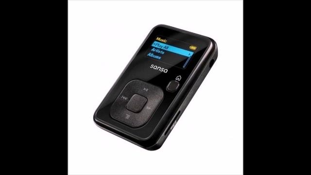 Обзор Mp3 плеера SanDisk Sansa Clip+