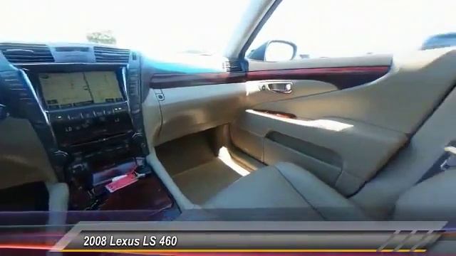 2008 Lexus LS 460 Hollywood FL 2090CO