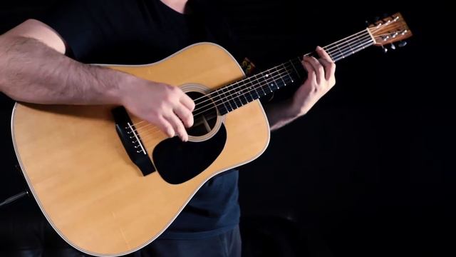 Martin D-28 Natural 2015 USA w/ K&K pickup system смотреть онлайн