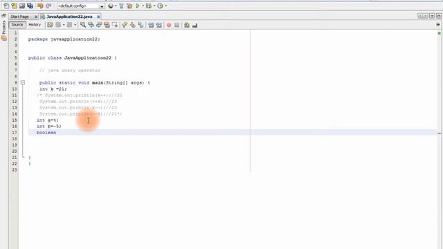 Unary operator in Java@fanacode смотреть онлайн