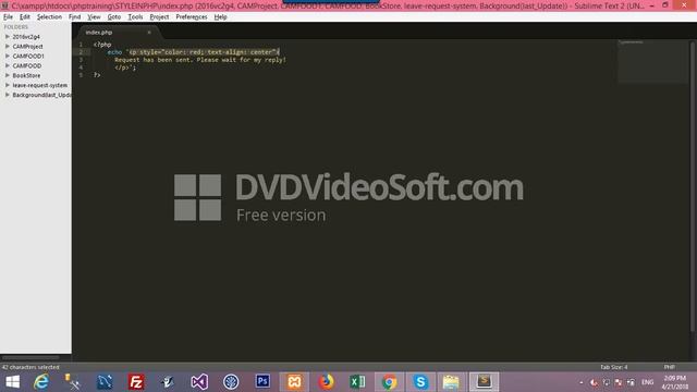HOW TO PUT STYLE AND DATE IN PHP CODE смотреть онлайн