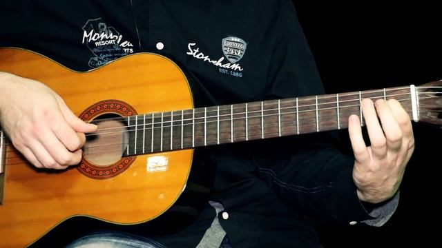 Как играть на гитаре Польский народный танец "Мазурка" смотреть онлайн