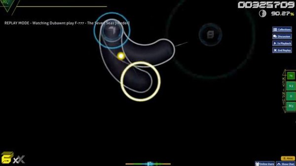 F-777 The Seven Seas Osu Clear