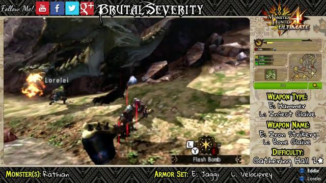 Let's Play: Monster Hunter 4 Ultimate (Online) - Part 21, 2★ Quest "Royal Assassination" [US/ENG] смотреть онлайн