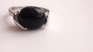 Черный агат.  Камень добрых сил