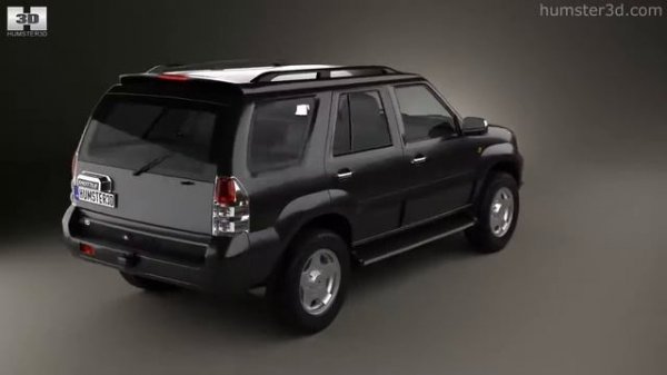 Derways Shuttle 2007 by 3D model store Humster3D.com