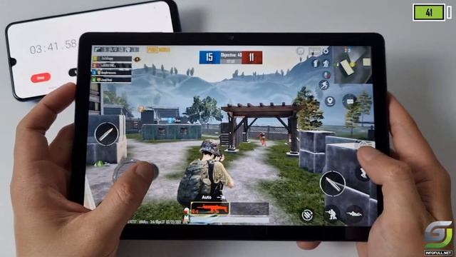 Huawei Matepad T10s Test Game PUBG Mobile