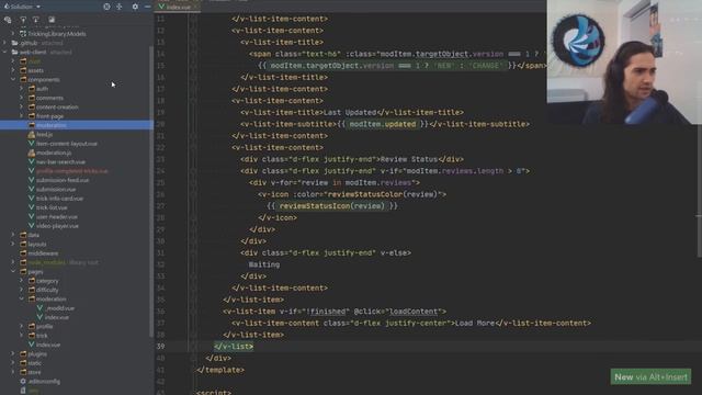ASP.NET Core, C#, Nuxtjs, Vuetify - Ground Work - Tricking Library Ep54 смотреть онлайн