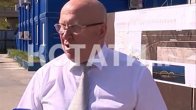 Дублер Борского моста примет первый транспорт уже до конца года смотреть онлайн