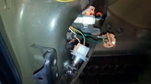 Toyota Corolla.Установка и Подключение светодиодных катафотов в задний бампер.