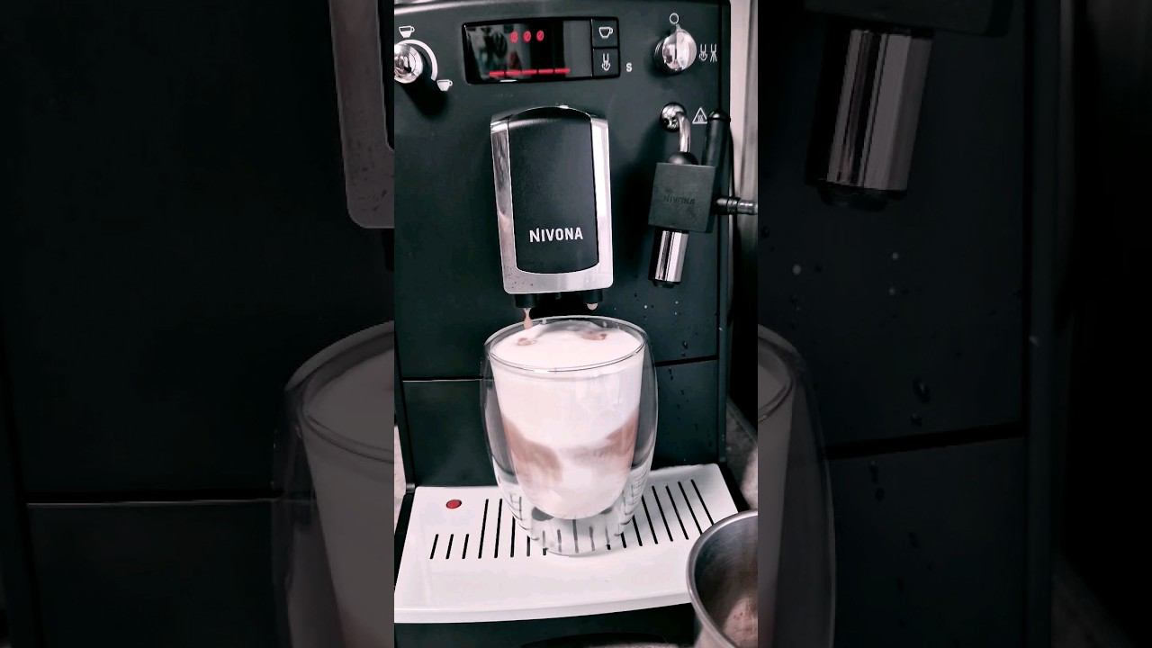 ▷Кофемашина Nivona NICR 520 приготовление кофе◁ смотреть онлайн