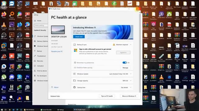 How to Check If Your PC Can Run Windows 11 - TPM 2.0 Explained смотреть онлайн