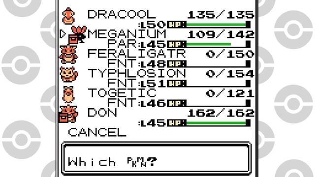 Pokémon Gold & Silver - Battle! Champion Lance (1080p60) смотреть онлайн