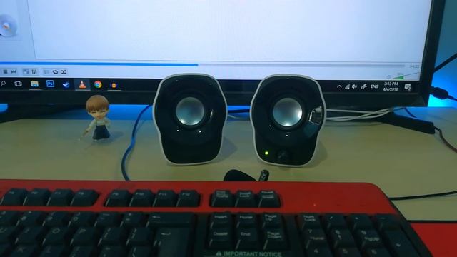 Logitech Z120 Audio Test смотреть онлайн