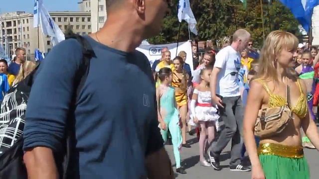 Парад спортсменов Харьков 13 сентября 2014 смотреть онлайн