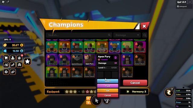 Creating Two Ascended Cosmics! Giyu and Gojo in Anime Champions Simulator смотреть онлайн