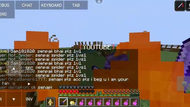 PvP in Pojaav Launcher with @SenpaiSpider in PvP House Server смотреть онлайн