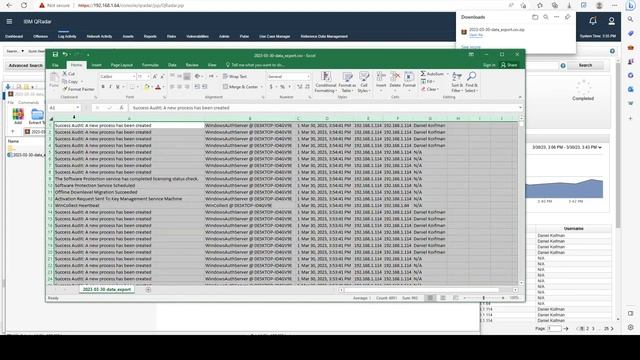 Section 7 Data Source Configuration Lecture 5 Exporting Event Data смотреть онлайн