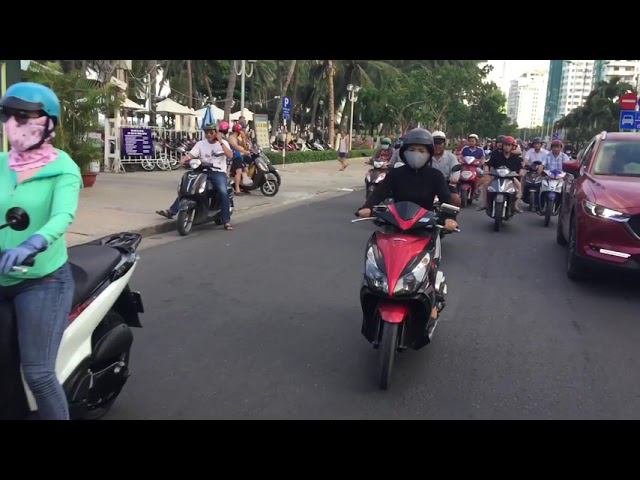 Нячанг, Вьетнам. Первый день, аренда байков.