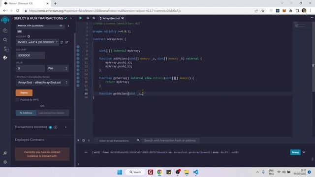 13- Array Exercise 8: Arrays in Array смотреть онлайн