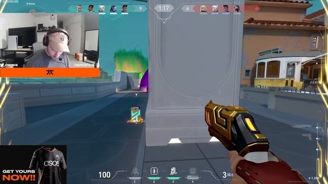 PEARL! THIS IS HOW TO PLAY CHAMBER IN RANKED! DERKE CHAMBER VALORANT RADIANT RANKED GAMEPLAY смотреть онлайн