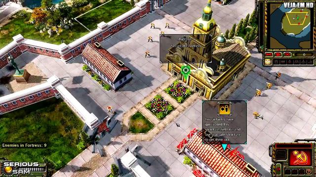 Command & Conquer: Red Alert 3 Gameplay #1[PT-BR] смотреть онлайн