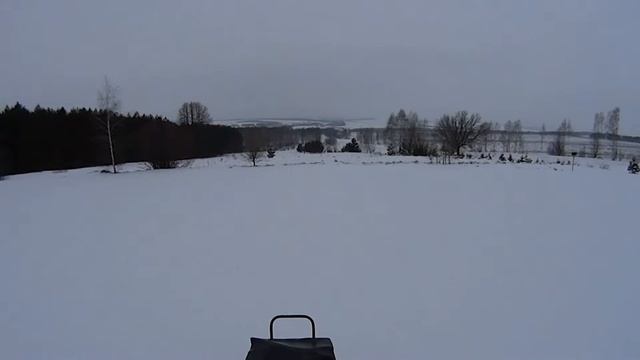 Мотобуксировщик поездка на озеро смотреть онлайн