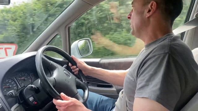 Nissan Bassara Driving