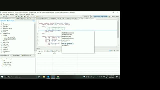 ace - how to use http nodes - App Connect Enterprise смотреть онлайн