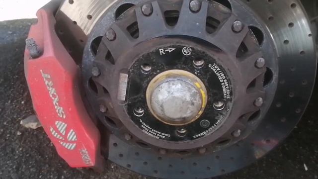 volvo 850 big brake conversion смотреть онлайн