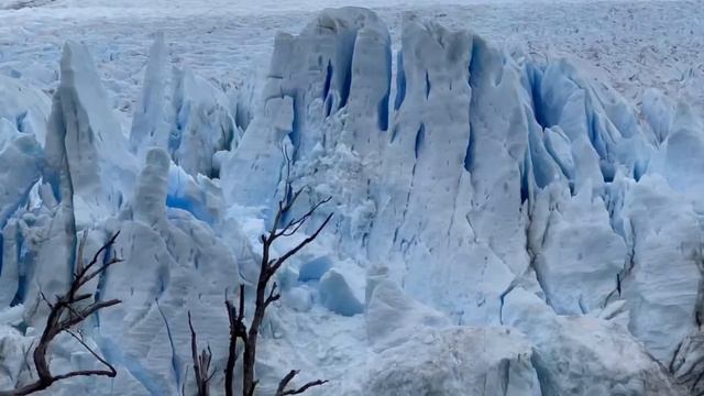 Glaciar Perito Moreno. Argentina. смотреть онлайн