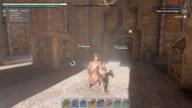 Among The Bluejays Quest in Enshrouded смотреть онлайн