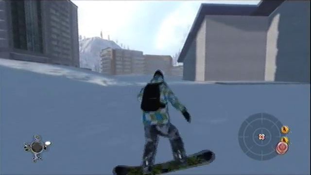 Shaun white snowboarding Glitch, out of alaska & tokyo ( PS3 & XBOX360 ) смотреть онлайн