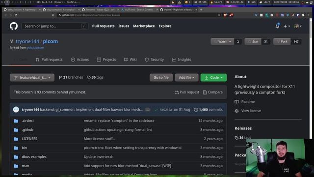 Picom Has Too Many Forks: Which Ones Are Useful смотреть онлайн