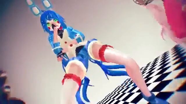 Аниме танец (MMD) фнаф) смотреть онлайн