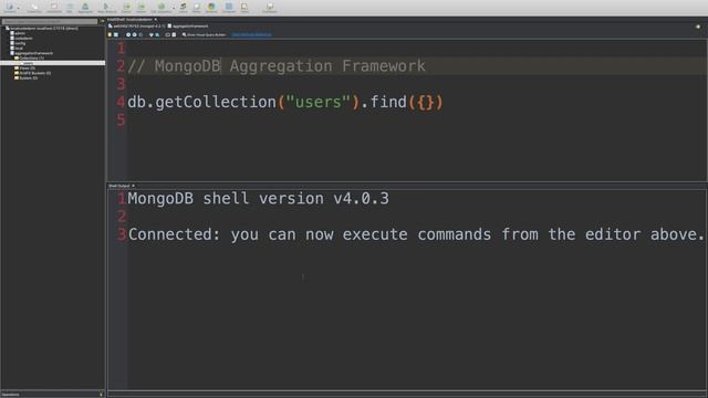 #1: Introduction - MongoDB Aggregation Framework смотреть онлайн