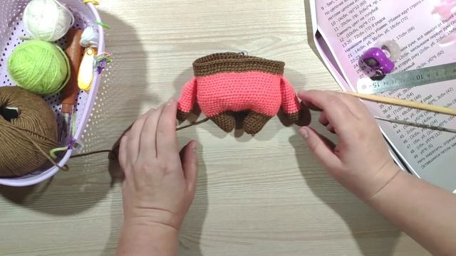 Тиждень осінніх стартів амігурумі. День 3