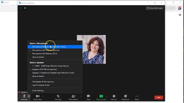 How to Adjust Your Microphone Settings in Zoom смотреть онлайн