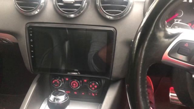 Audi TT - Android Stereo - Full Install and review - 9 Inch screen - Builtin Carplay / Android aut смотреть онлайн