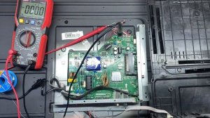 HYUNDAI H-LED40F451BS2 доработка БП TP.MS3663S.PB801 - уменьшаем ток подсветки