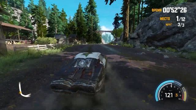Раздвигай границы - FlatOut 4: Total Insanity #7 смотреть онлайн