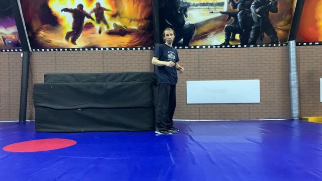 Сальто назад - знакомство и обучение смотреть онлайн