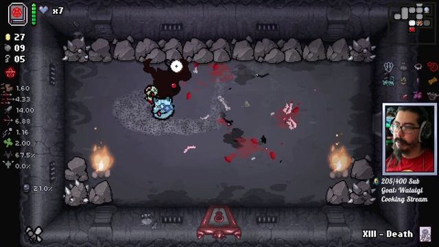 INSANE ISAAC MODS - MASTEMA Everything is Devil Deals (Isaac Repentance) #8 смотреть онлайн
