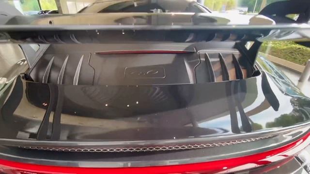 Porsche 992 GT3 in PTS carbon grey | Walkaround смотреть онлайн
