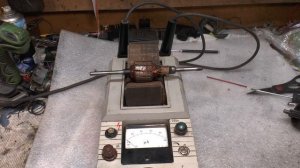 Прибор для проверки якорей стартеров и прочего Э 236.