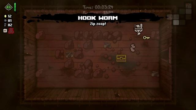 Afterbirth Daily Run #12 (60 fps) — Маленькое приключение смотреть онлайн