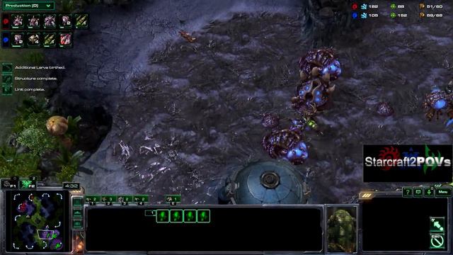SC2 LotV - IEM XII Katowice 2018 - Serral vs TRUE - Ro76 B2 WQM - Map 2 - Abiogenesis - Serral смотреть онлайн