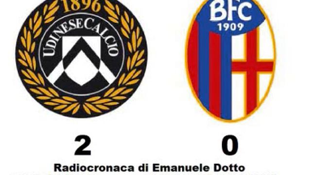 UDINESE-BOLOGNA 2-0 - Radiocronaca di Emanuele Dotto (2/10/2011) da Radiouno RAI смотреть онлайн