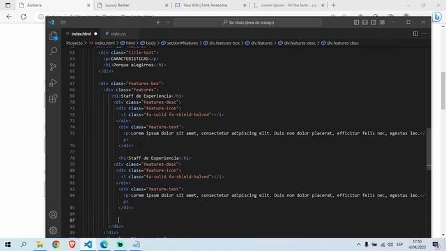 ? Cómo crear un sitio web con HTML y CSS - 2023 смотреть онлайн